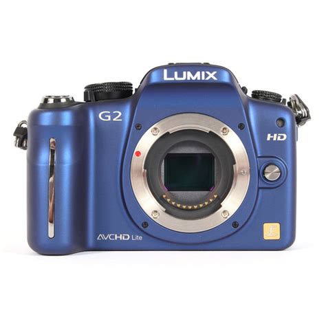Panasonic Lumix Dmc G2 Mirrorless Micro Four Thirds Digital Camera Body
