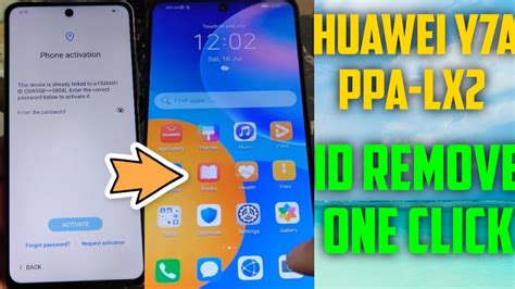 How To Remove Huawei Id Y7a Ppa Lx2 By Sigmakey Youtube