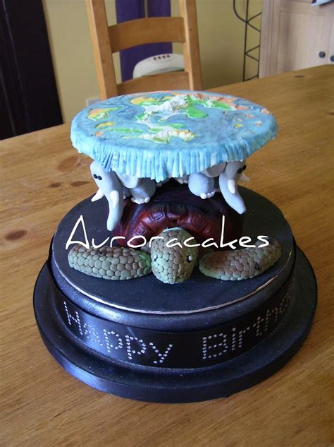 Discworld Cake 3 Dawn Leckie Flickr