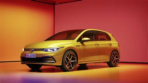 8th gen volkswagen golf debuts with more tech more hybrid options autodevot