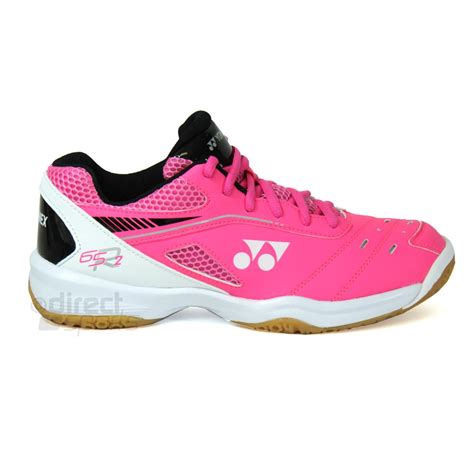 Yonex Power Cushion 65r 2 Womens Badminton Shoes Pink Direct Badminton