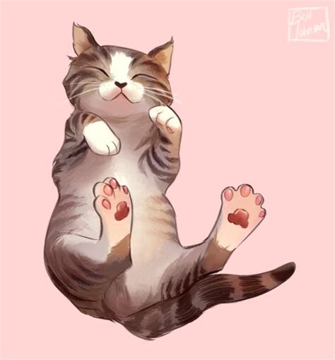 Bev Johnson Cats Illustration Cute Animal Drawings Warrior Cat Drawings