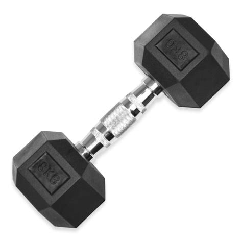 Dumbbells are an essential part of any home gym. JLL Rubber Hex Dumbbells 4kg - 32kg - JLL Fitness