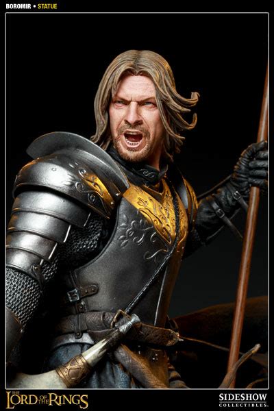 Exclusive Lord Of The Rings Boromir Sideshow Figurky A Sošky