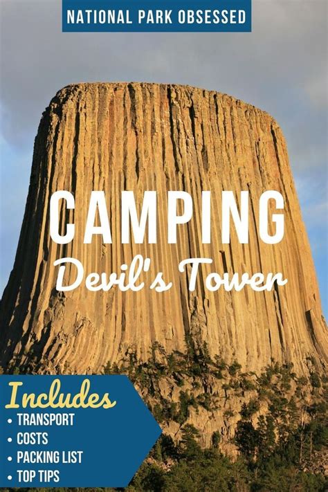 Devils Tower Camping How To Camp At Devils Tower National Monument