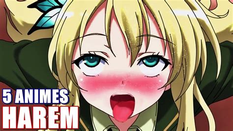Top Los Mejores Animes Ecchi Harem Youtube Vrogue