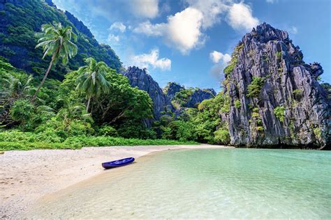 楽園の風景 パラワン諸島エル・ニド フィリピンの風景 beautiful 世界の絶景 美しい景色