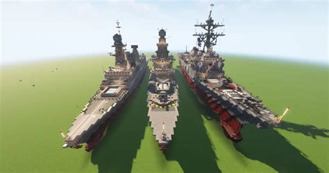 Warship Collection Jan 23 Minecraft Map