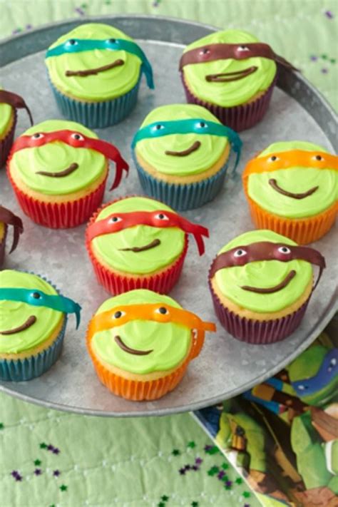 Teenage Mutant Ninja Turtles Cupcakes Artofit