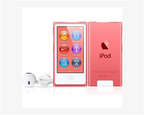 Auction Apple Ipod Nano 7th Generation 16 Gb Pink Transparent