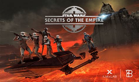 Star Wars Secrets Of The Empire Immersive Virtual Reality Experience