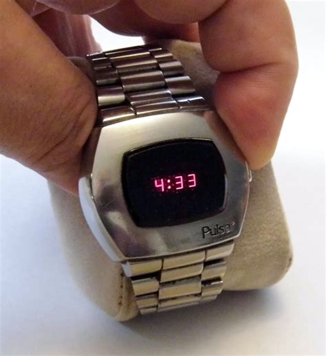 Pulsar Led Watch Led Watch Retro Watches Pulsar
