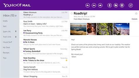 Yahoo Mail Gets Redesigned Releases New Apps For Windows 8 Iphone