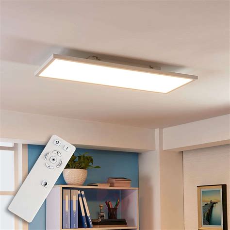 Led ceiling lights do much more than just provide light. Long LED ceiling lamp Philia, var. luminous colour ...