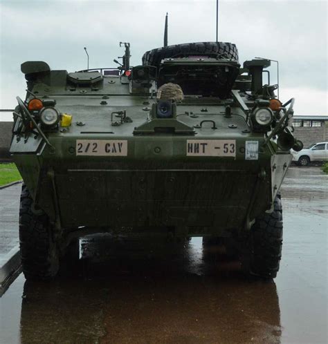 A Us Army 30mm Cannon Stryker Infantry Carrier Vehicle Nara And Dvids