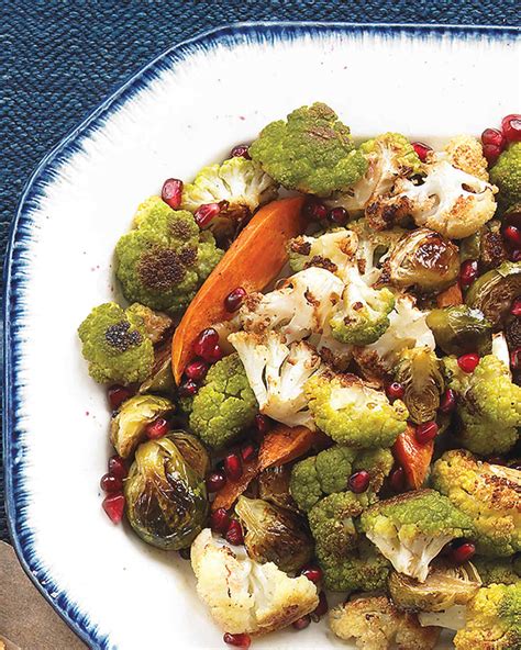 These appetizer, main dish, and side dish recipes will have everyone coming back for seconds and leaving satisfied—whether they're vegetarian or not. Vegetable Side Dish Recipes | Martha Stewart
