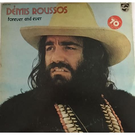 Demis Roussos Forever And Ever - Démis Roussos* ‎– Forever And Ever Plak - Doğa Plak & Kitap