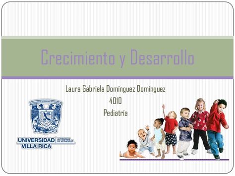 Crecimiento Y Desarrollo Pediatrico