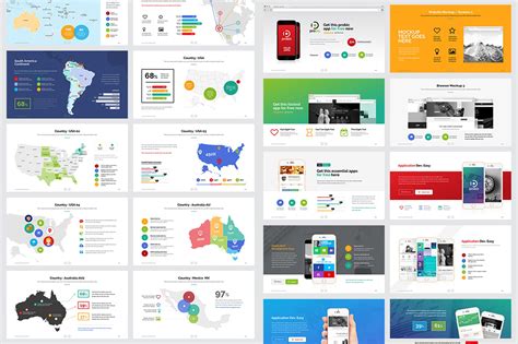 Business Plan And Marketing Powerpoint Template 67022