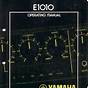 Yamaha Ew300 Manual