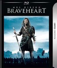 Braveheart Blu Ray Release Date November 5 2010 DigiBook Germany