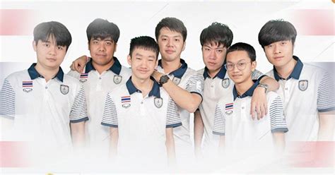 ไทยแชมป์เก่า ส่งตัวหลักเข้าร่วมแข่งขันเพื่อป้องกันแชมป์ วอลเลย์บอลในประเภททีมหญิง มี 4 ชาติเข้า. ทีมชาติไทยคว้าเหรียญทอง จากเกม Arenaof Valor (RoV) ในศึก ...