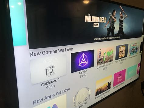 I Was Playing Games In My Apple Tv When I Saw My Own Game Cubiques 2