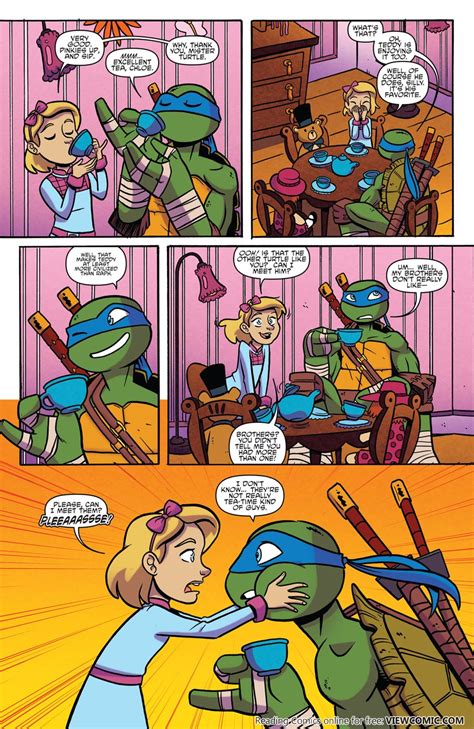 teenage mutant ninja turtles amazing adventures read teenage mutan… tmnt comics