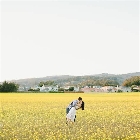 Several really good restaurants in the area: Engagement Session in Flower Field Superbloom | Engagement ...