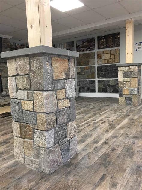 From an application point of view, there is no. How to Install Thin Stone Veneer Columns | Stoneyard®