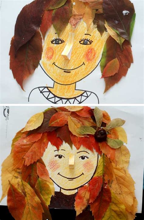 Beautiful Autumn Craft Ideas For Kids Fun With Kids