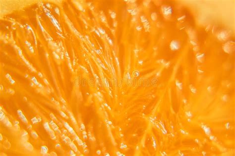 Orange Macro Texture Stock Image Image Of Freshness 106174575