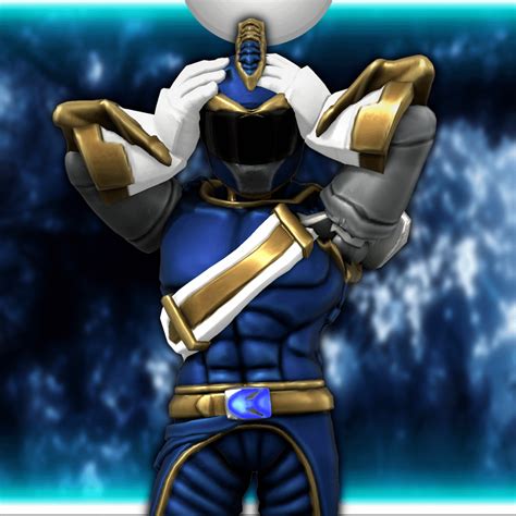 Megalodon Blue Ranger Of Earth 3001 Has Answered The Call And Joins The