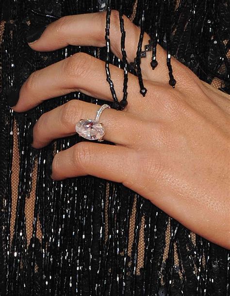 20 Of The Most Expensive Celebrity Engagement Rings