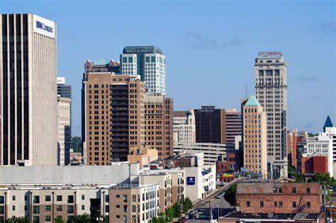 Downtown Birmingham, Alabama