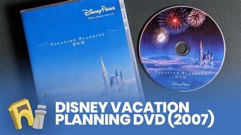 Disney Parks Vacation Planning Dvd The Year Of A Million Dreams 2007