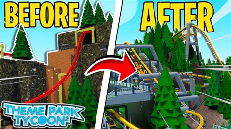 Theme Park Tycoon 2s Best Builder Upgrades My Coaster 😲 Youtube