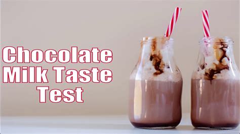 Who Has The Best Chocolate Milk YouTube