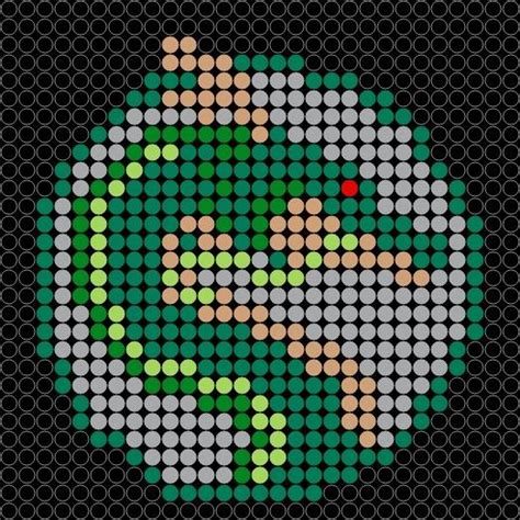 Veja o que lucas graciano (l_graciano) descobriu no pinterest, a maior coleção de ideias do dexter's lab inspired perler bead sprite sold by rachel's dreamland. Shenlon Beads 501 Pz
