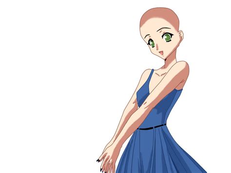Anime Girl Base With Dress - HD Desktop Wallpapers for Widescreen, High