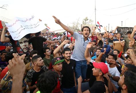 Protests Continue To Rock Iraq As Rights Groups Report Beatings And