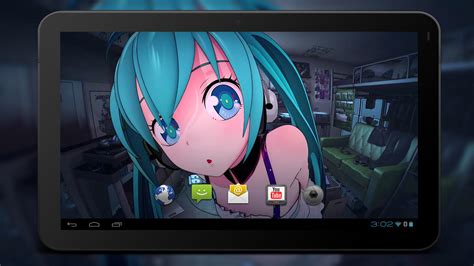 Female anime characters wallpaper, anime girls, girls frontline. Hatsune Miku Live Wallpaper for Android - APK Download