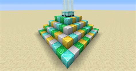 How Many Blocks Do You Need For A Beacon In Minecraft