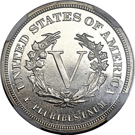 5 Cents 1883 Liberty Nickel Pattern United States Numista