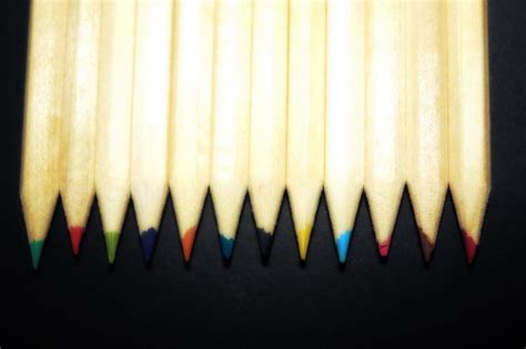Kostenloses Foto Zum Thema Bleistifte Bunt Buntstifte