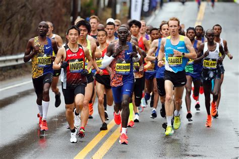 Boston Marathon 2024 Top 10 Ardyce Zorine