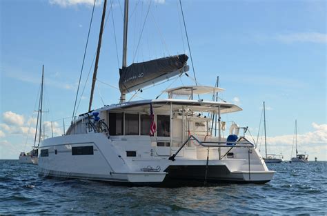 Leopard 40 Sailing Catamaran For Sale Leopard Brokerage