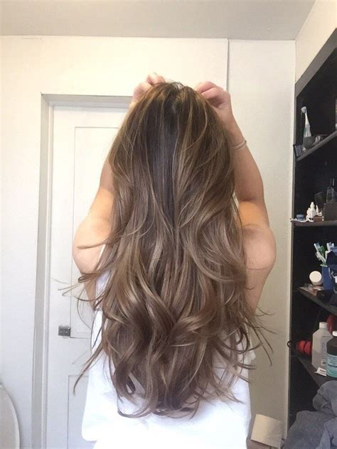 It's because it helps in determining the right hair highlights on your beautiful asian hair. &Hair Lounge photos | Hair styles, Light brown hair, Ash ...