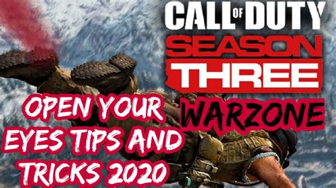 Call Of Duty Warzone Tips And Tricks 2020 Youtube