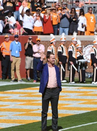 Peyton Manning Honored By Ut